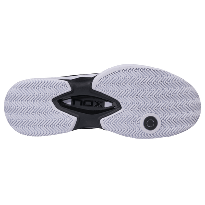 SAPATILHA PADEL HOMEM MULHER NOX AT10 LUX BLACK/WHITE