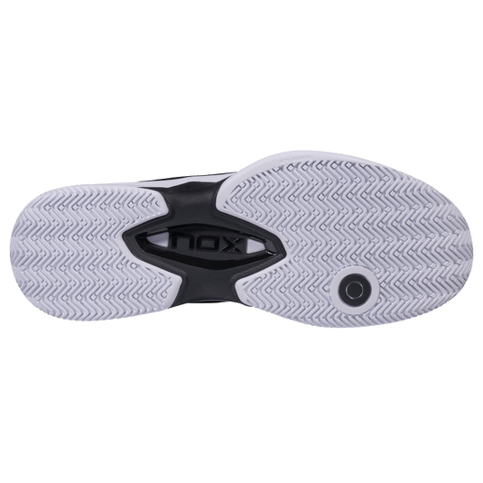 SAPATILHAS PADEL HOMEM MULHER NOX AT10 LUX Black/White
