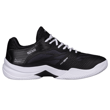 SAPATILHA PADEL HOMEM MULHER NOX AT10 LUX BLACK/WHITE