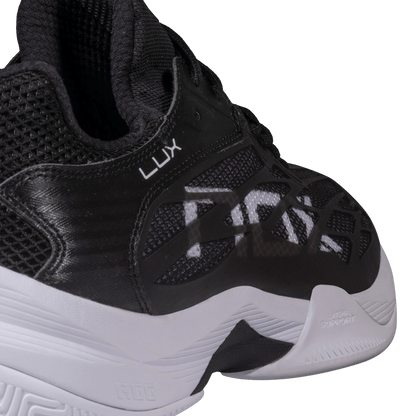 SAPATILHA PADEL HOMEM MULHER NOX AT10 LUX BLACK/WHITE