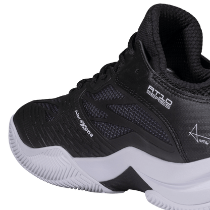 SAPATILHA PADEL HOMEM MULHER NOX AT10 LUX BLACK/WHITE