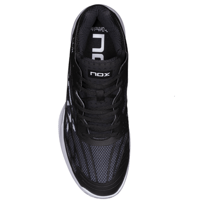 SAPATILHA PADEL HOMEM MULHER NOX AT10 LUX BLACK/WHITE