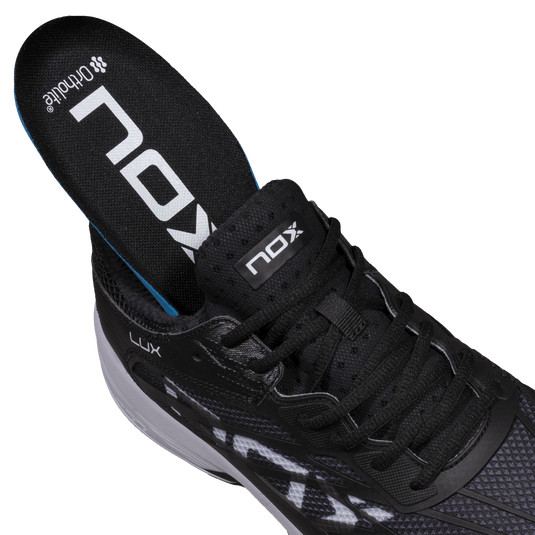 SAPATILHAS PADEL HOMEM MULHER NOX AT10 LUX Black/White