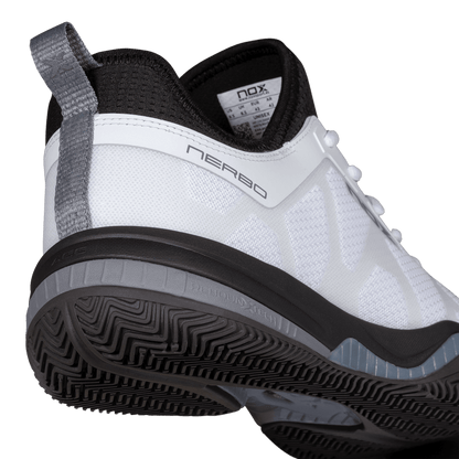 PADEL SHOES MEN WOMEN NOX AT10 LUX BLACK/WHITE