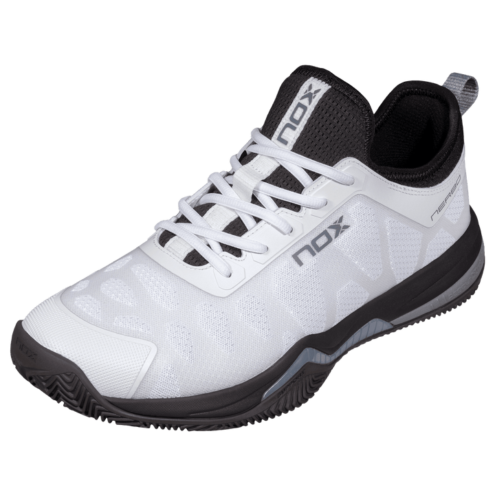 PADEL SHOES MEN WOMEN NOX AT10 LUX BLACK/WHITE