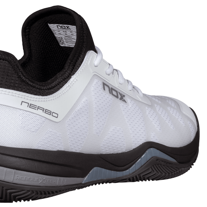 PADEL SHOES MEN WOMEN NOX AT10 LUX BLACK/WHITE