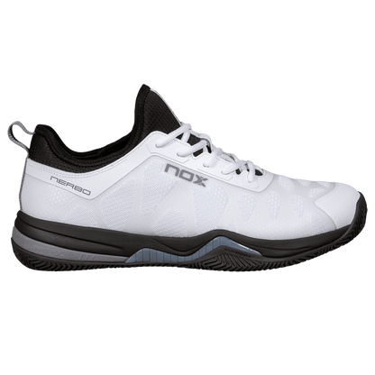 PADEL SHOES MEN WOMEN NOX AT10 LUX BLACK/WHITE