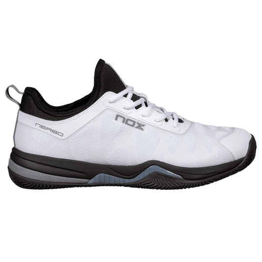 PADEL SHOES MEN WOMEN NOX AT10 LUX BLACK/WHITE