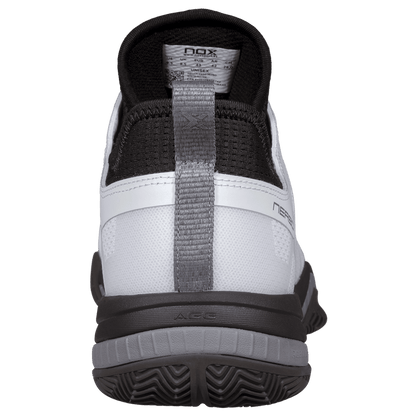 PADEL SHOES MEN WOMEN NOX AT10 LUX BLACK/WHITE
