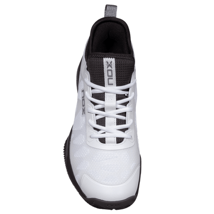 PADEL SHOES MEN WOMEN NOX AT10 LUX BLACK/WHITE