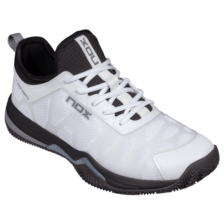 PADEL SHOES MEN WOMEN NOX AT10 LUX BLACK/WHITE