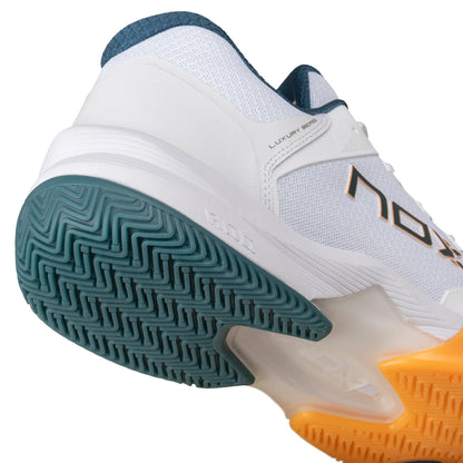 SAPATILHA PADEL HOMEM NOX ML10 HEXA Branco/Laranja