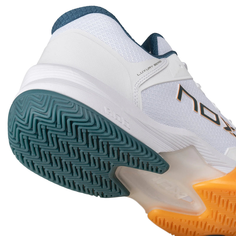 Carica immagine in Galleria Viewer, SAPATILHAS PADEL HOMEM NOX ML10 HEXA Branco/Laranja
