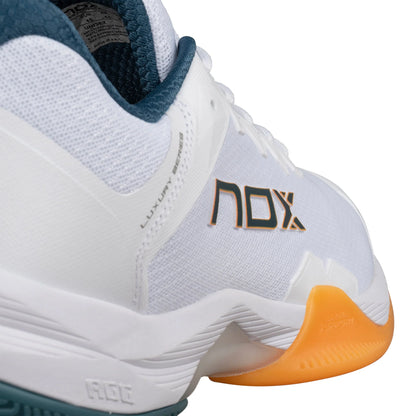 SAPATILHA PADEL HOMEM NOX ML10 HEXA Branco/Laranja