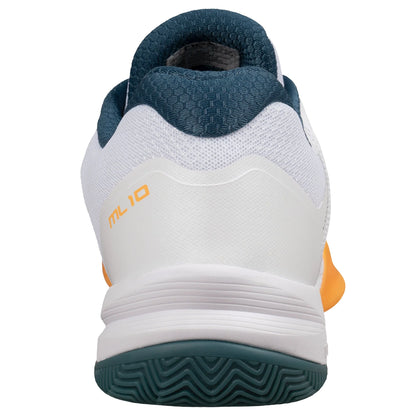 SAPATILHA PADEL HOMEM NOX ML10 HEXA Branco/Laranja