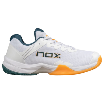 SAPATILHA PADEL HOMEM NOX ML10 HEXA Branco/Laranja
