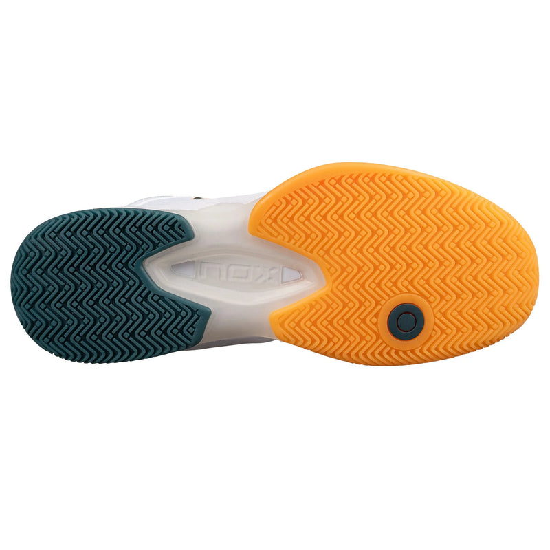 Carica immagine in Galleria Viewer, SAPATILHAS PADEL HOMEM NOX ML10 HEXA Branco/Laranja

