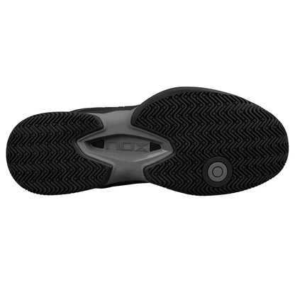 SAPATILHA PADEL HOMEM NOX ML10 HEXA Preto/Cinza Ardósia