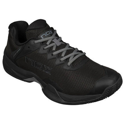SAPATILHA PADEL HOMEM NOX ML10 HEXA Preto/Cinza Ardósia