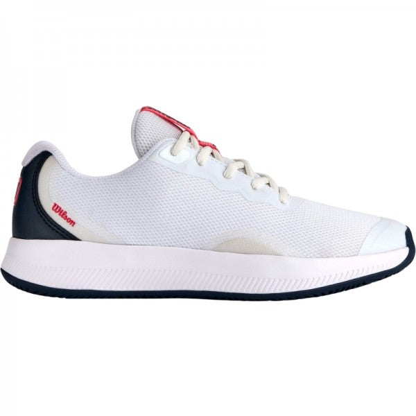 SAPATILHA PADEL SENHORA WILSON INTRIGUE LITE White/Navy Blazer/Dubarry