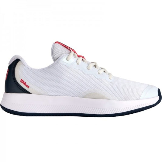SAPATILHA PADEL SENHORA WILSON INTRIGUE LITE White/Navy Blazer/Dubarry