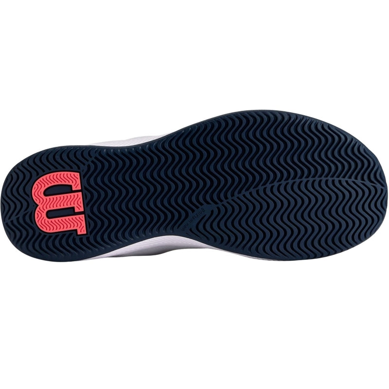 SAPATILHA PADEL SENHORA WILSON INTRIGUE LITE White/Navy Blazer/Dubarry