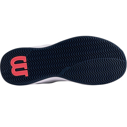SAPATILHA PADEL SENHORA WILSON INTRIGUE LITE White/Navy Blazer/Dubarry