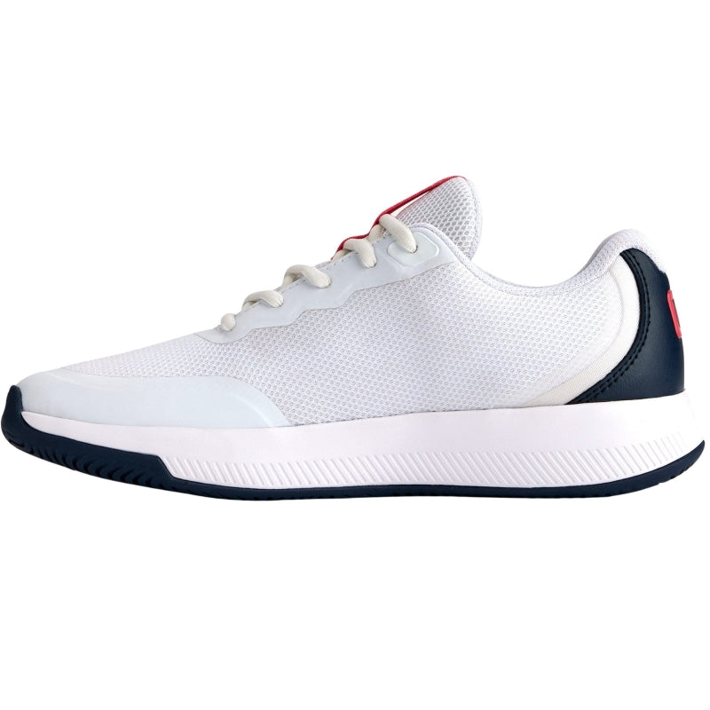 Carica immagine in Galleria Viewer, SAPATILHAS PADEL SENHORA WILSON INTRIGUE LITE White/Navy Blazer/Dubarry
