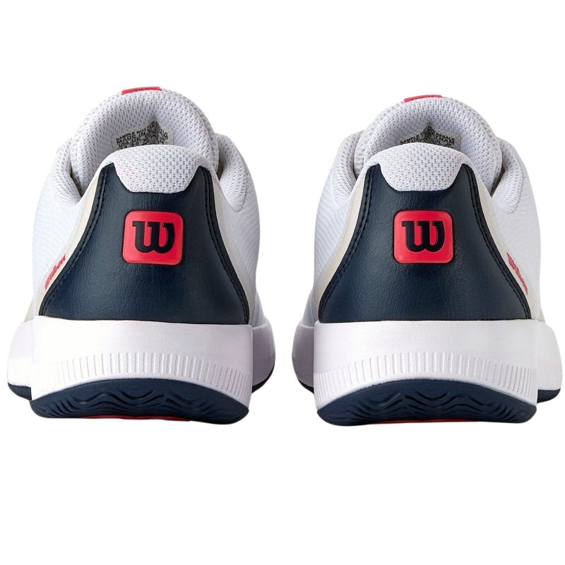 Carica immagine in Galleria Viewer, SAPATILHAS PADEL SENHORA WILSON INTRIGUE LITE White/Navy Blazer/Dubarry
