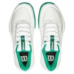 SAPATILHAS PADEL SENHORA WILSON INTRIGUE TOUR BRANCO VERDE