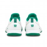 SAPATILHAS PADEL SENHORA WILSON INTRIGUE TOUR BRANCO VERDE