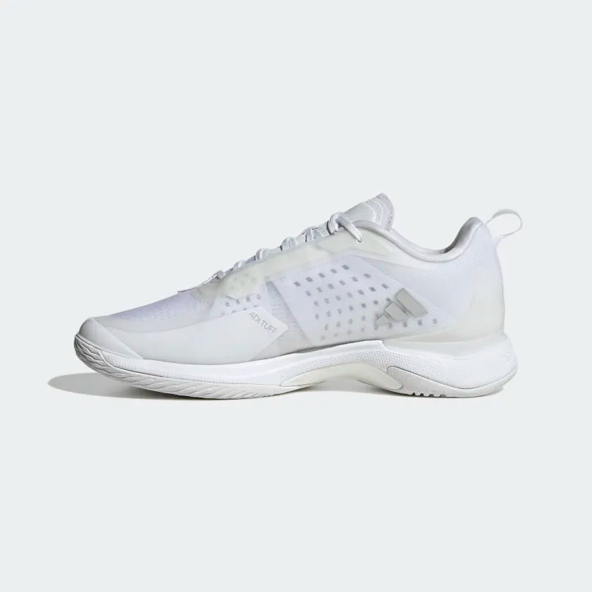 SAPATILHA PADEL SENHORA ADIDAS AVACOURT 2 BRANCO/PRATA