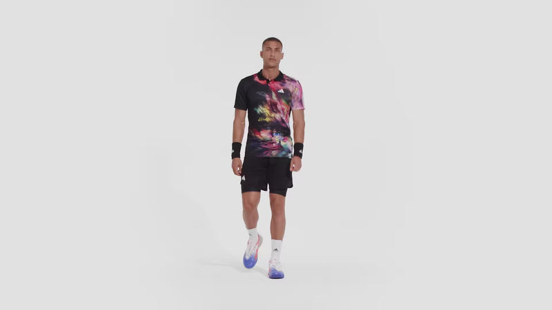 Laden und spielen Sie Video in Galerie -Viewer, POLO HOMEM ADIDAS FREELIFT HEAT.RDY MELBOURNE
