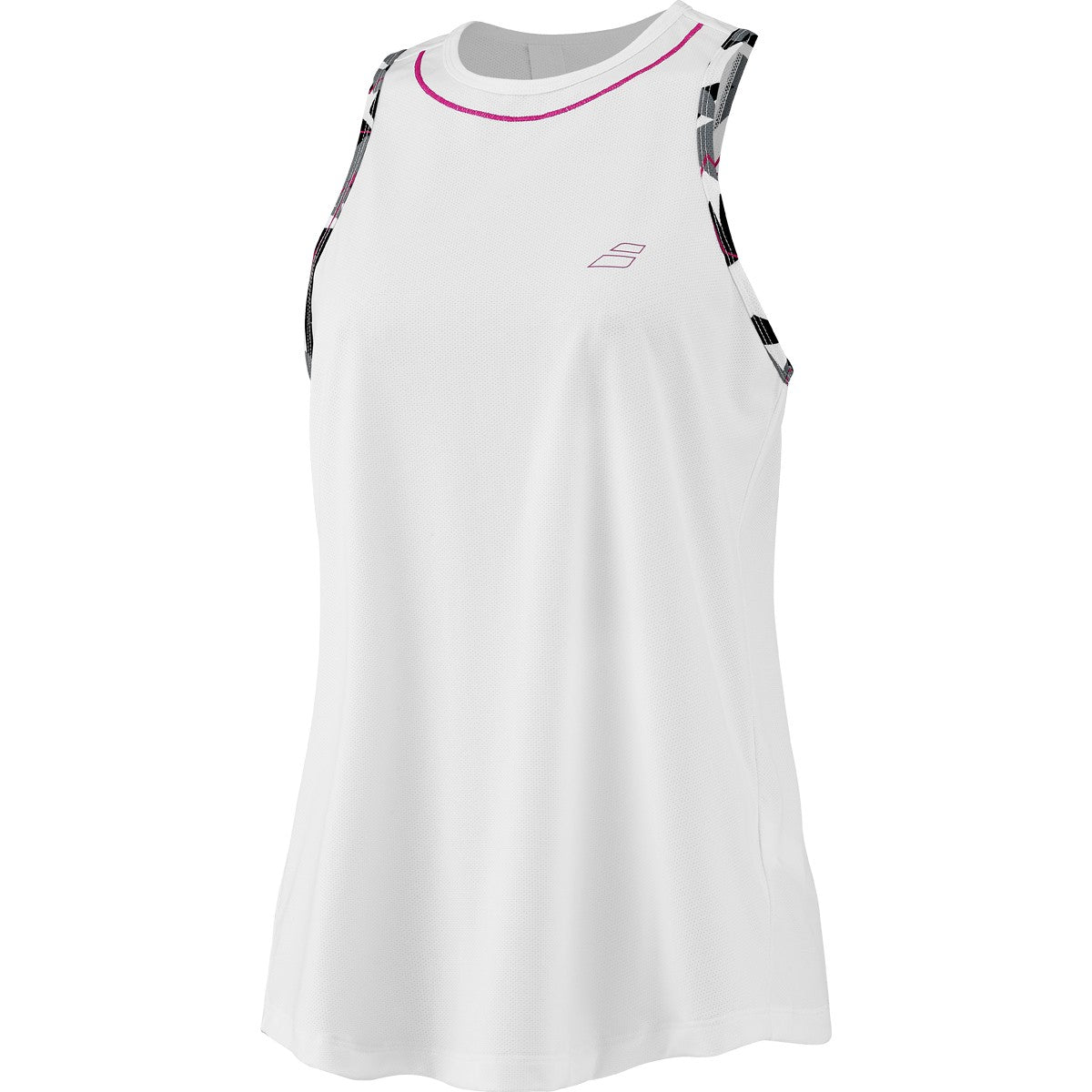 TOP DE ALÇAS MULHER BABOLAT AERO BRANCO