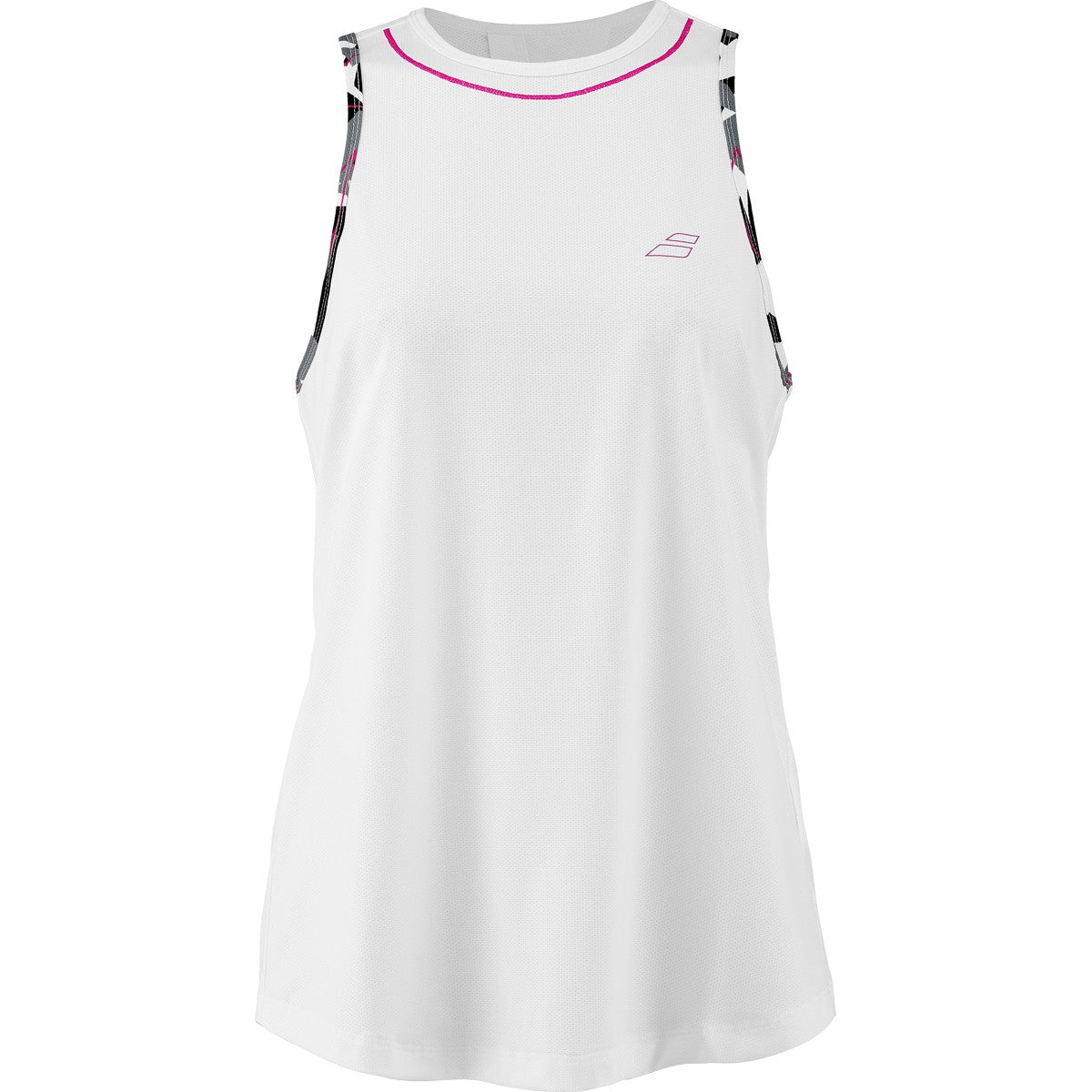 TOP DE ALÇAS MULHER BABOLAT AERO BRANCO