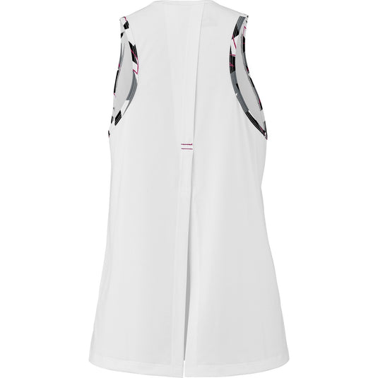 TOP DE ALÇAS MULHER BABOLAT AERO BRANCO
