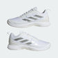 SAPATILHA PADEL SENHORA ADIDAS AVACOURT BRANCO/PRATA