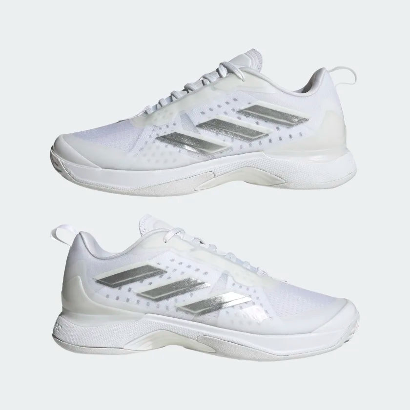 SAPATILHA PADEL SENHORA ADIDAS AVACOURT 2 BRANCO/PRATA