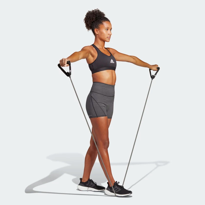 TOP SUTIÃ DE MULHER ADIDAS DE SUSTENTAÇÃO INTERMÉDIA POWERREACT