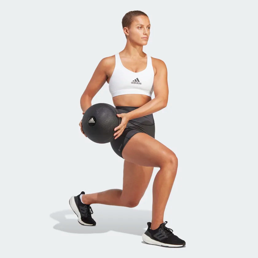TOP SUTIÃ DE MULHER ADIDAS DE SUSTENTAÇÃO INTERMÉDIA POWERREACT