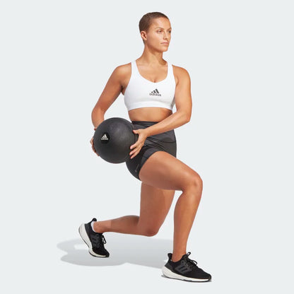 TOP SUTIÃ DE MULHER ADIDAS DE SUSTENTAÇÃO INTERMÉDIA POWERREACT