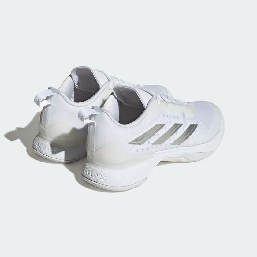 SAPATILHA PADEL SENHORA ADIDAS AVACOURT 2 BRANCO/PRATA