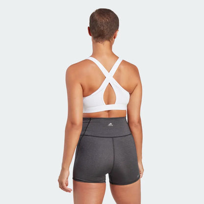 TOP SUTIÃ DE MULHER ADIDAS DE SUSTENTAÇÃO INTERMÉDIA POWERREACT
