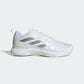 SAPATILHA PADEL SENHORA ADIDAS AVACOURT BRANCO/PRATA
