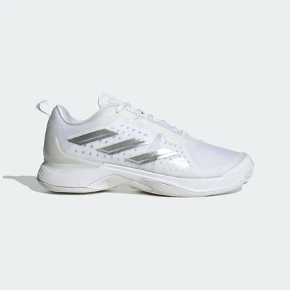 SAPATILHA PADEL SENHORA ADIDAS AVACOURT 2 BRANCO/PRATA