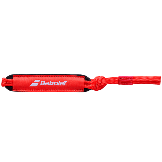 CORREIA PARA RAQUETE DE PADEL BABOLAT WRIST STRAP VERMELHO