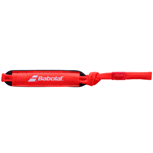 CORREIA (WRISTBAND CORD) PARA RAQUETE DE PADEL BABOLAT WRIST STRAP Vermelho
