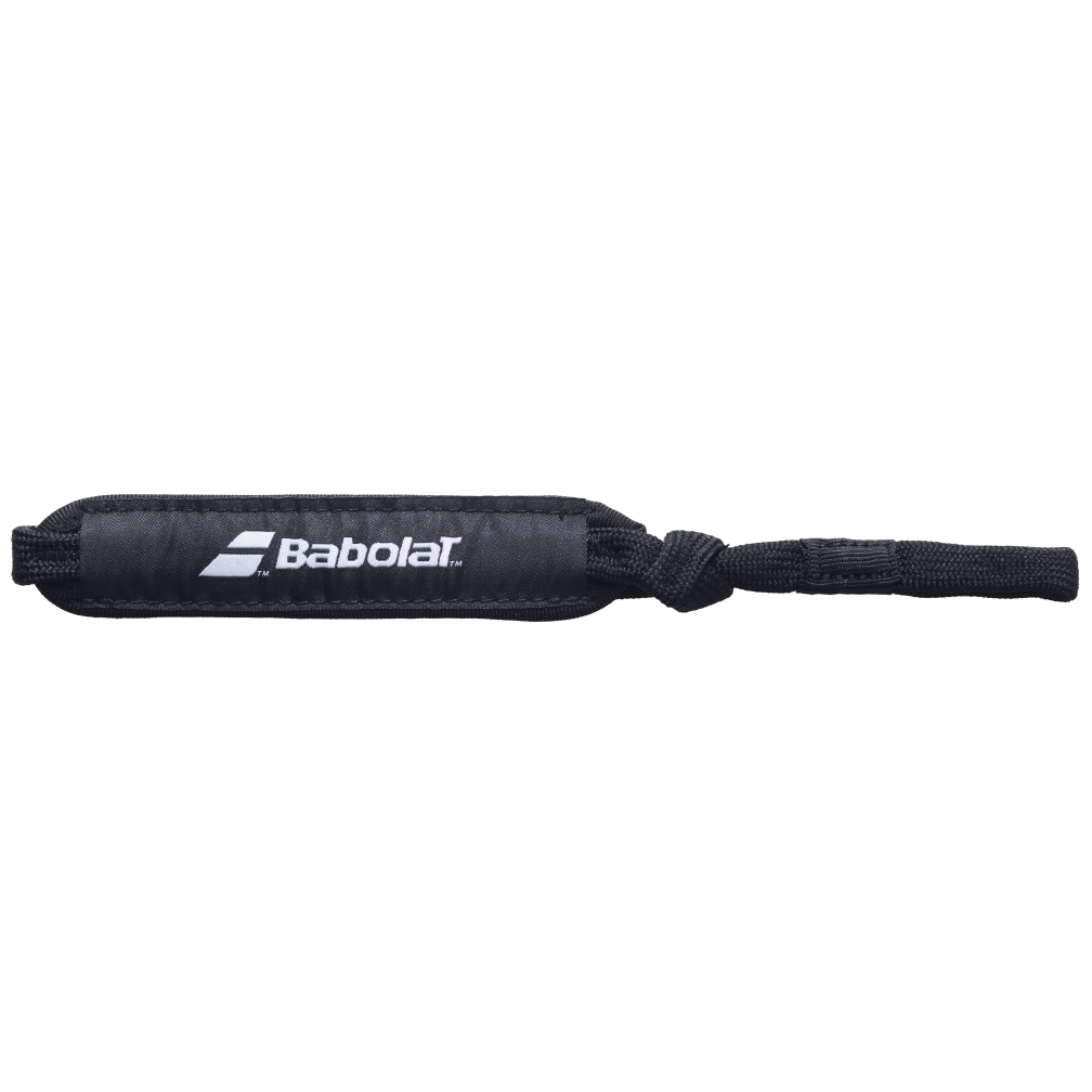 CORREIA PARA RAQUETE DE PADEL BABOLAT WRIST STRAP PRETO