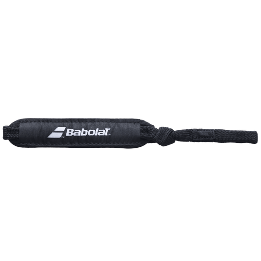 CORREIA (WRISTBAND CORD) PARA RAQUETE DE PADEL BABOLAT WRIST STRAP Preto
