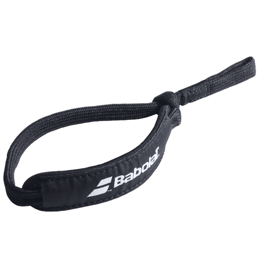 CORREIA (WRISTBAND CORD) PARA RAQUETE DE PADEL BABOLAT WRIST STRAP Preto